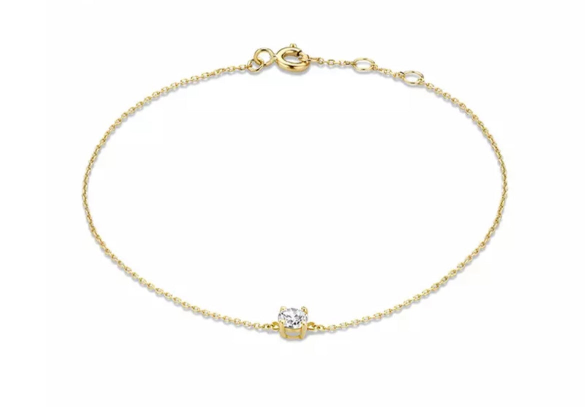Gold Serendipity Diamond Bracelet