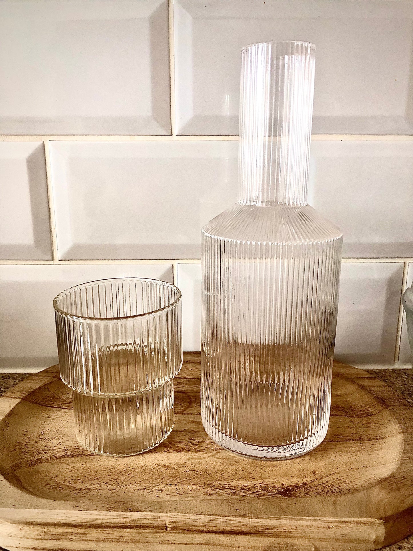 Japanese style Nordic glasses, ferm living