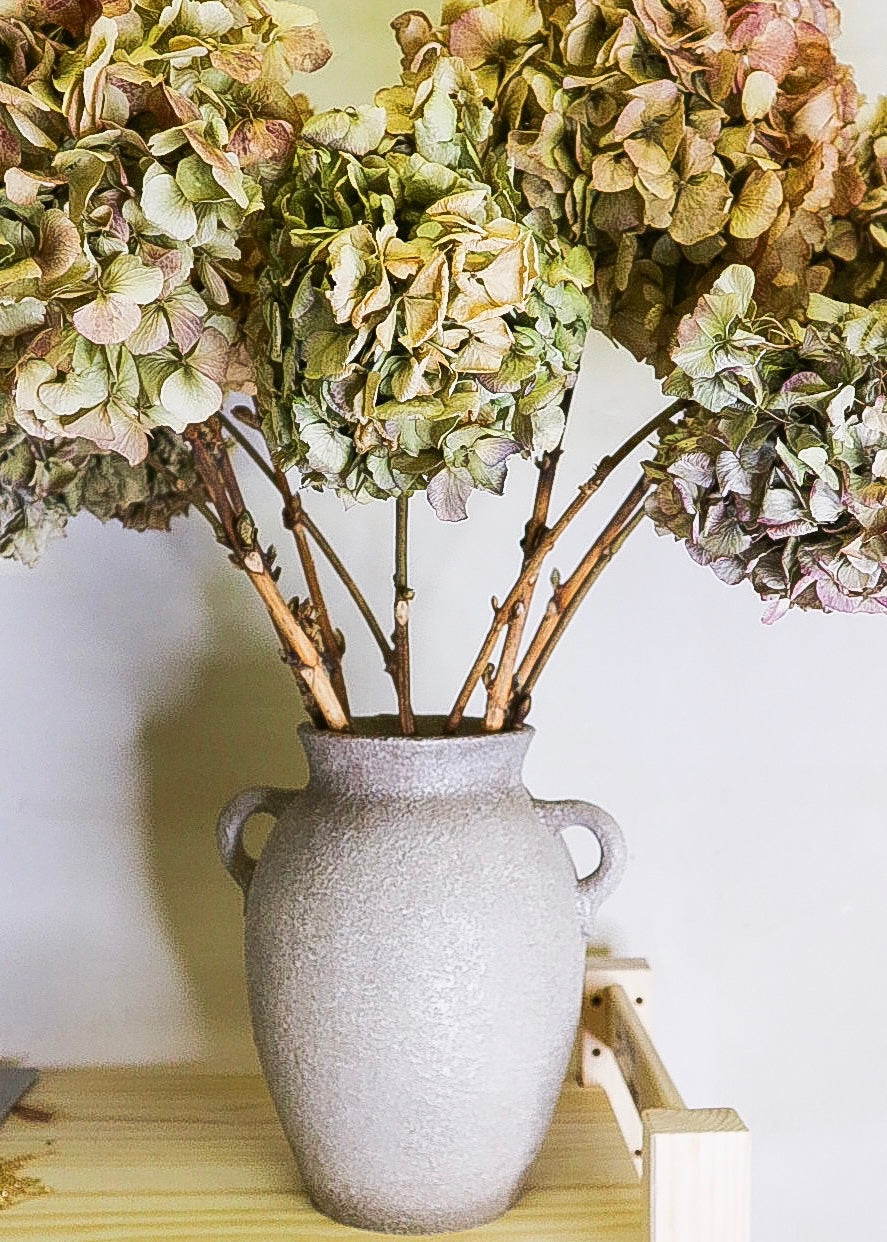 Ceramic Stone Resin Vase