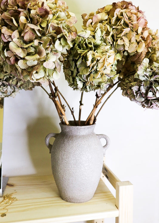 Ceramic Stone Resin Vase