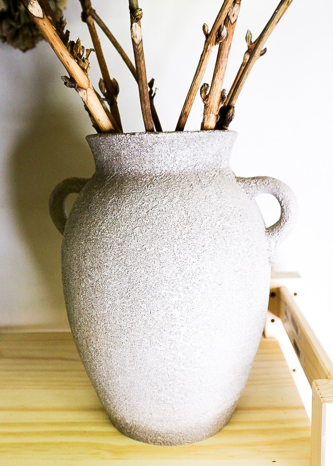 Ceramic Stone Resin Vase