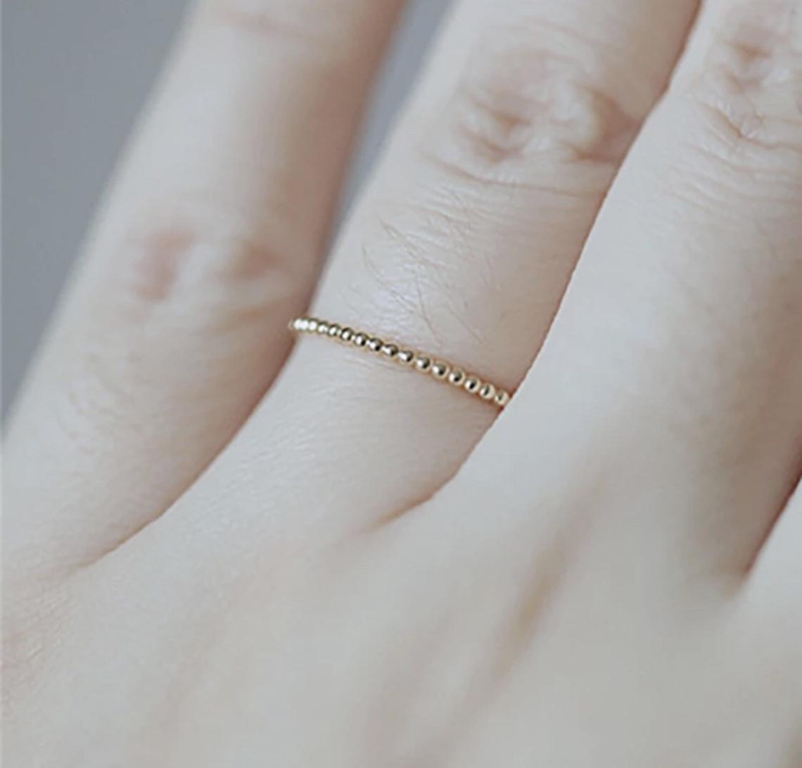 Gold Stack Ring