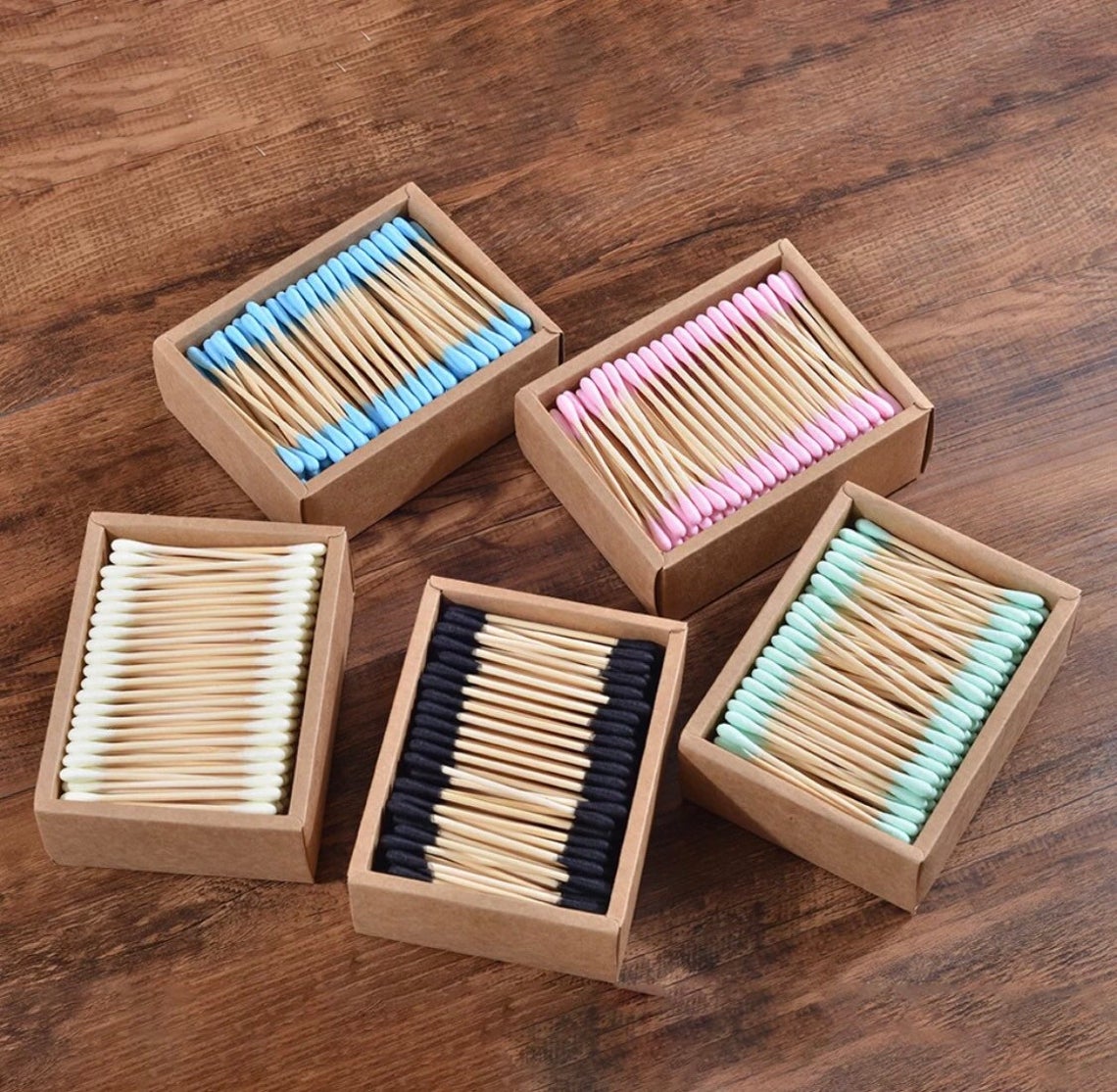 Adults Makeup Bamboo Cotton Buds