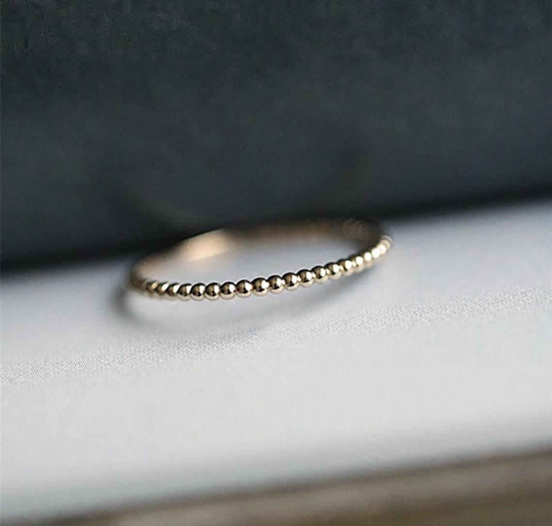 Gold Stack Ring