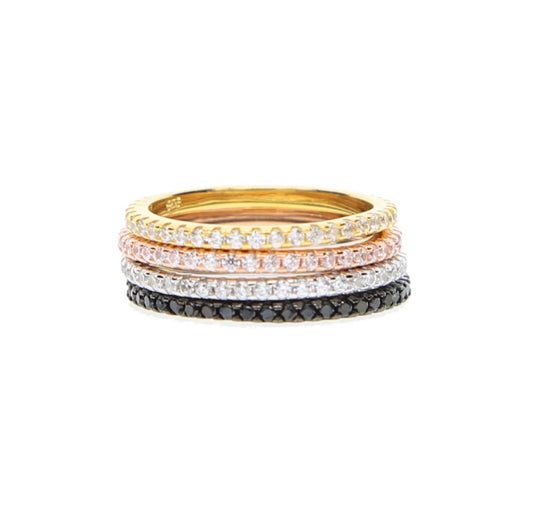 Havana Gold stack ring