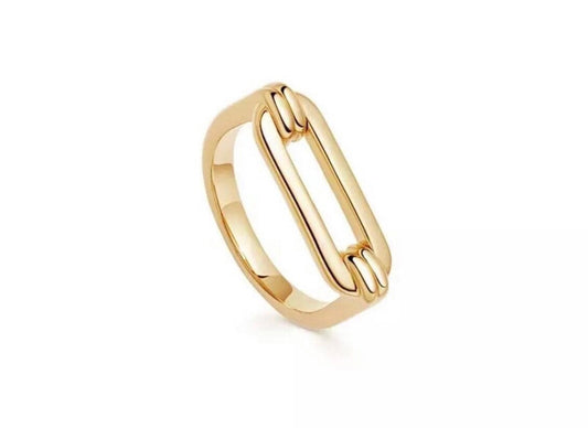 Gold Lull Ring