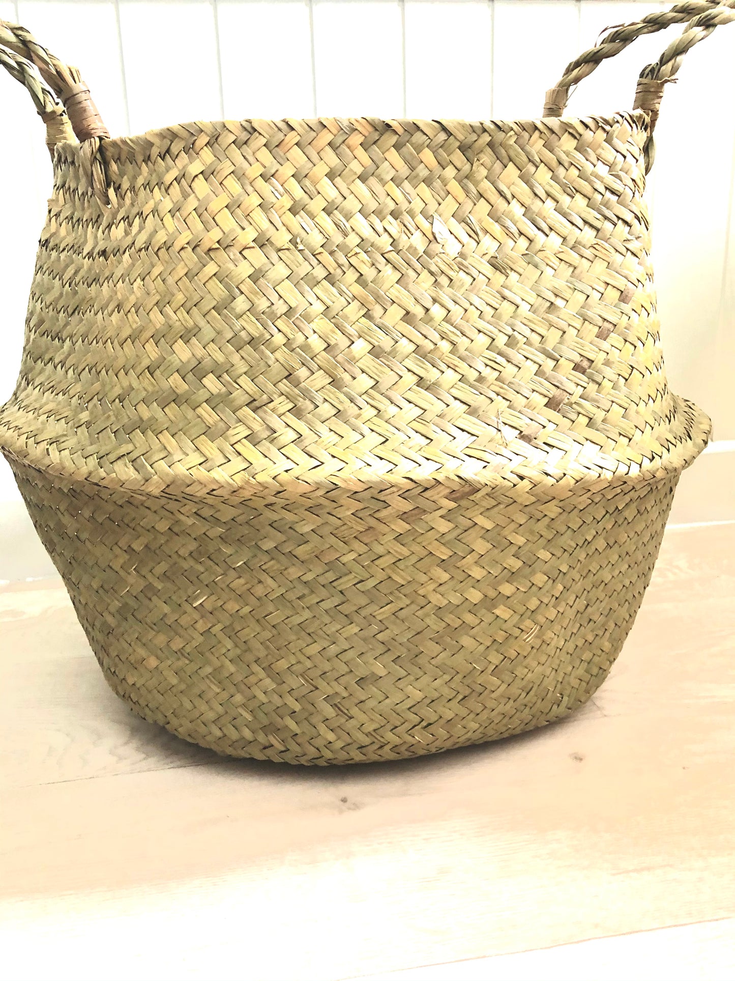 Large Wicker woven basket