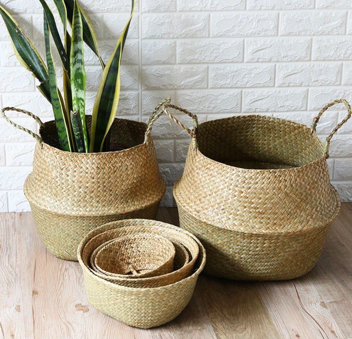 Large Wicker woven basket