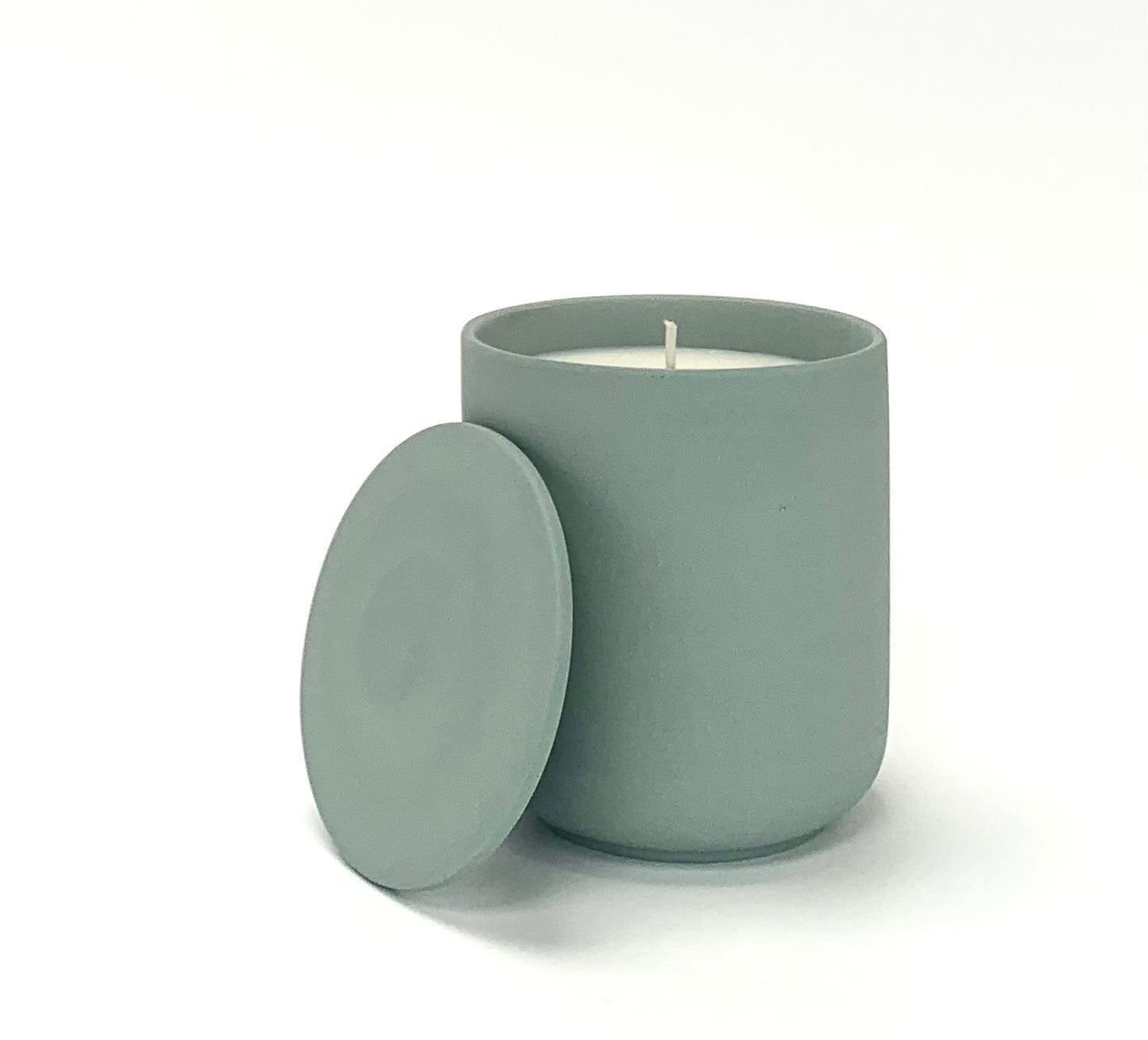 Lull Plant Wax Ceramic Candle