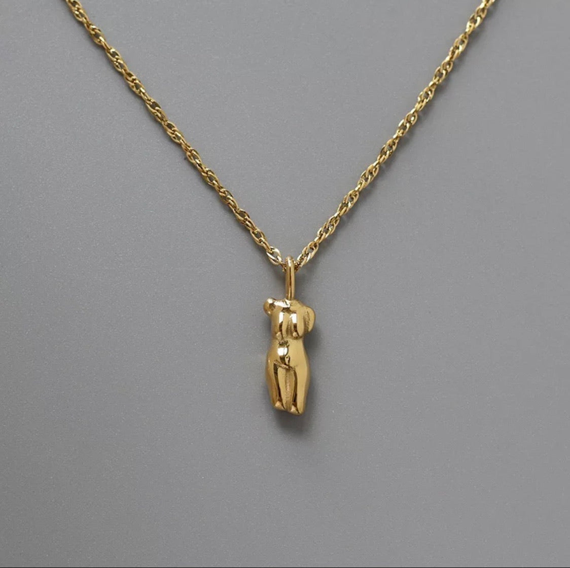 Gold Body Penelope Necklace