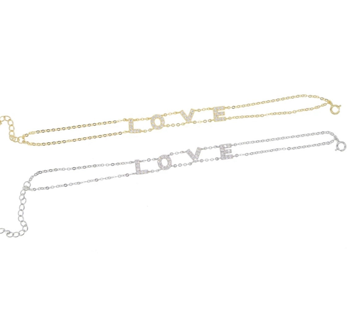 Gold Love Bracelet