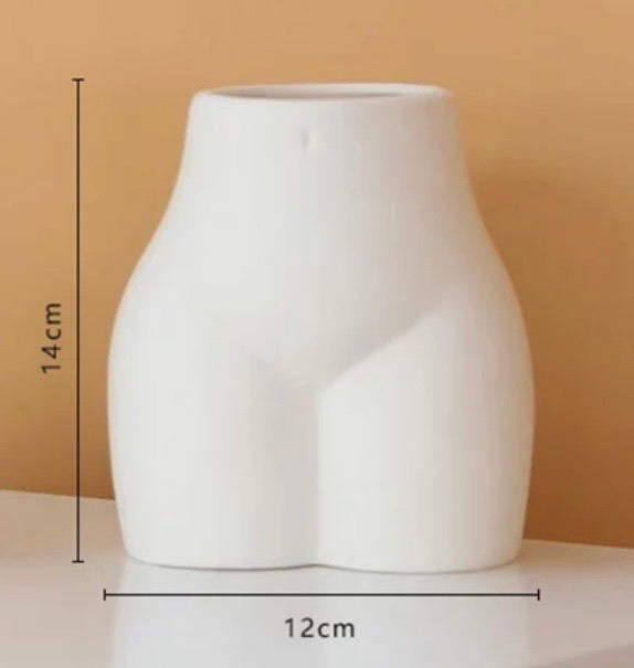 Body Flower Vase - Arabella