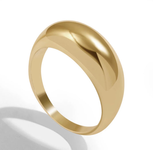 Gold Serene Ring