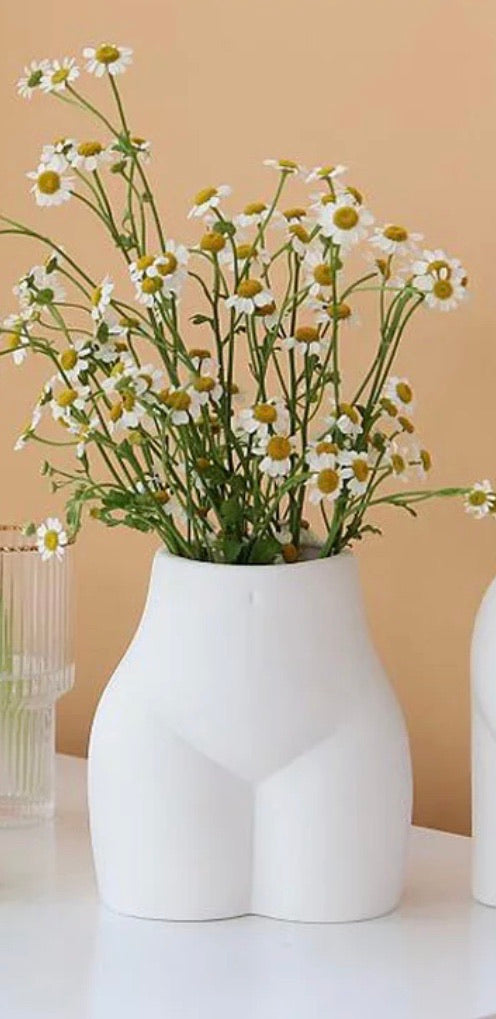 Body Flower Vase - Arabella