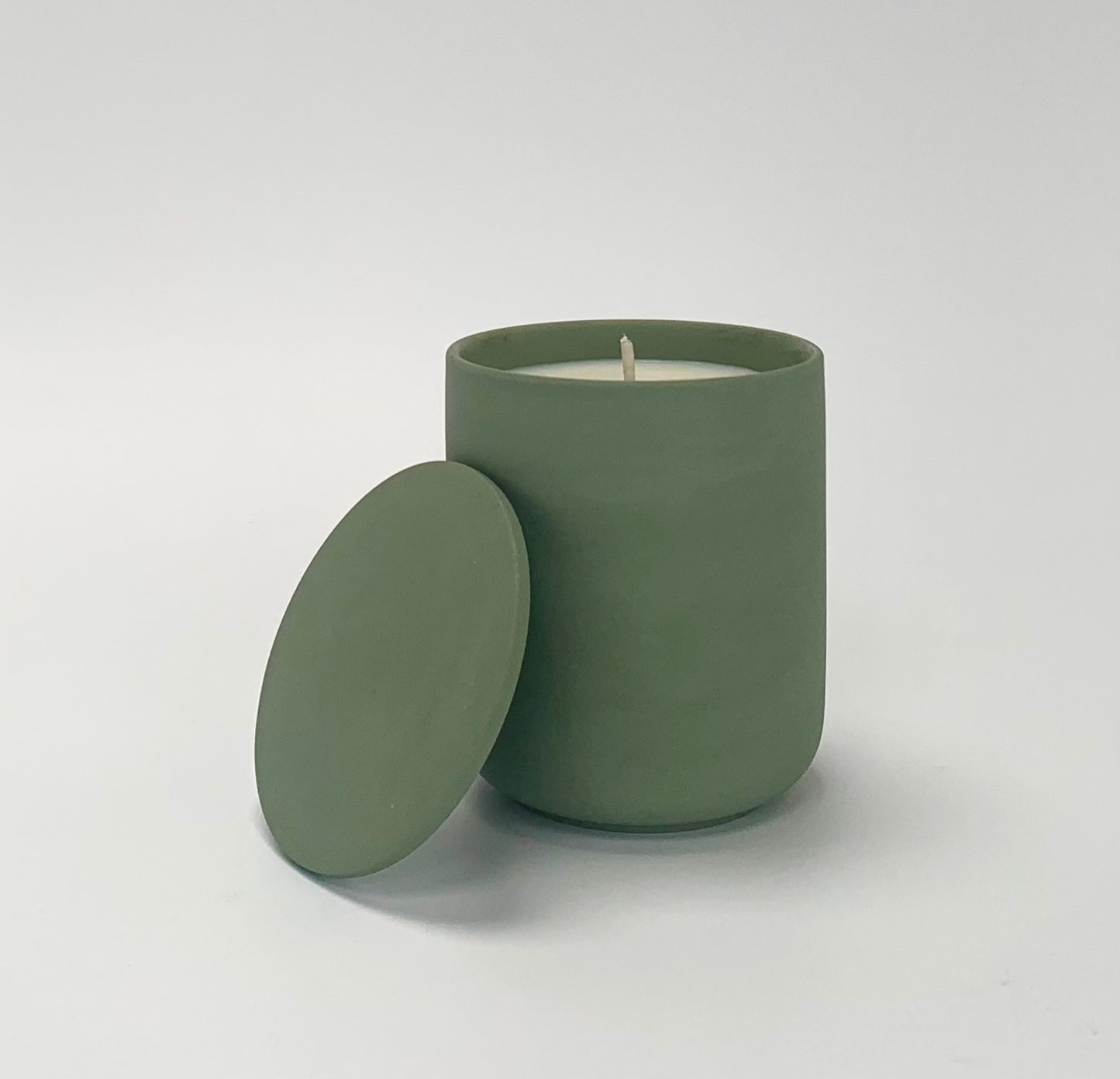 Sooth Plant Wax Ceramic Candle