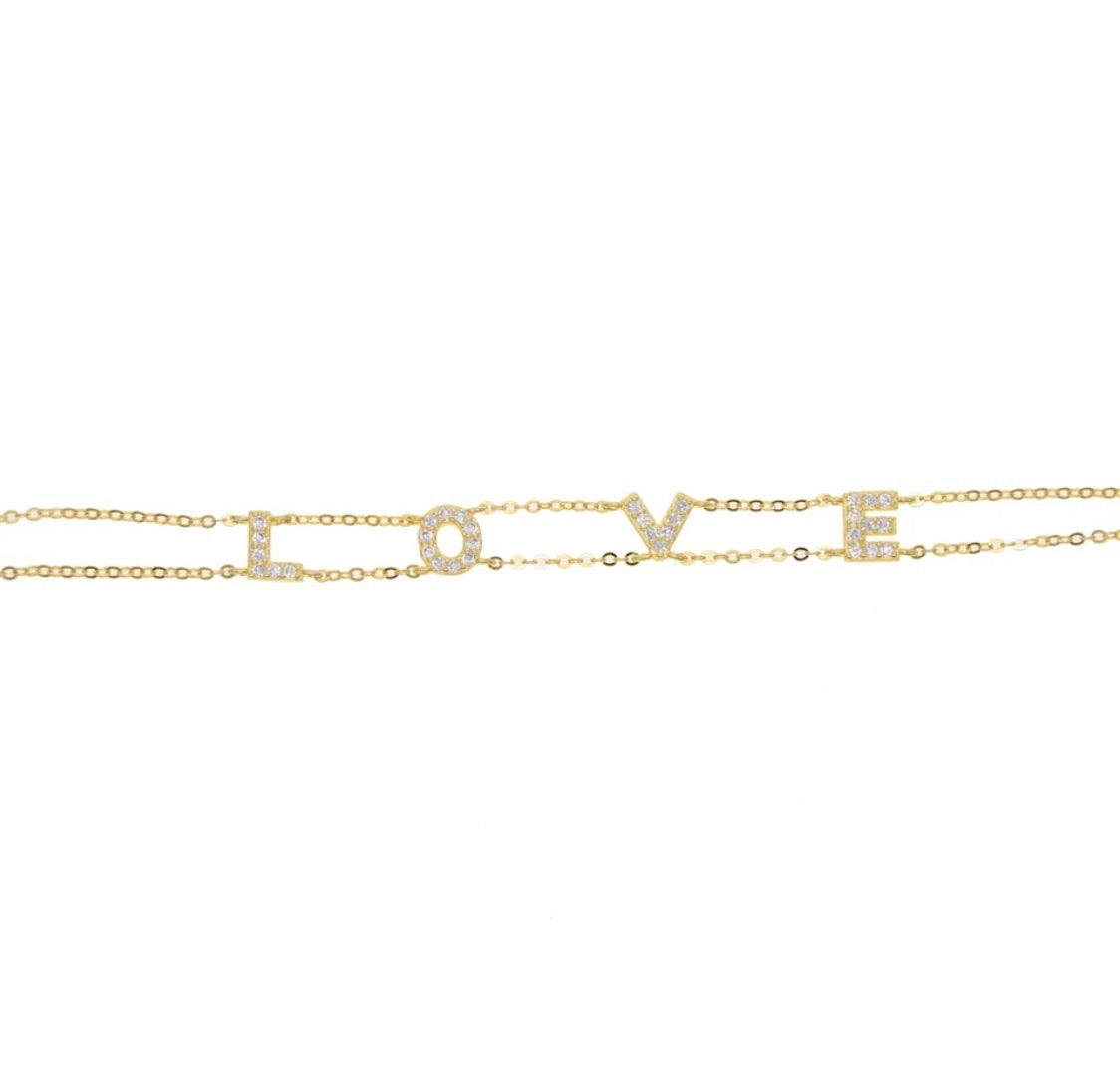 Gold Love Bracelet