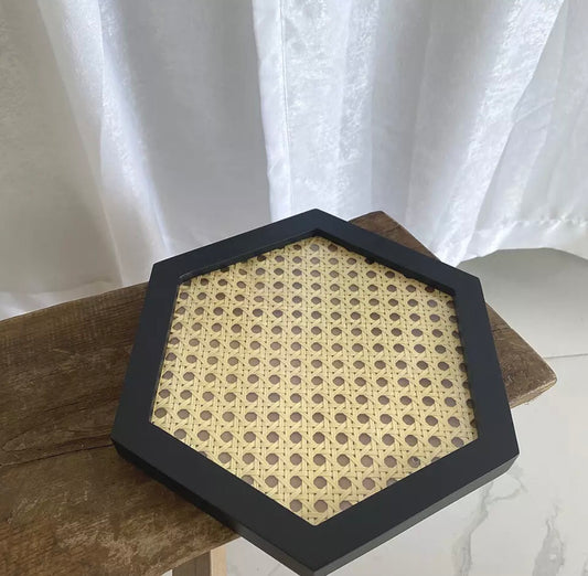 Rattan Tray