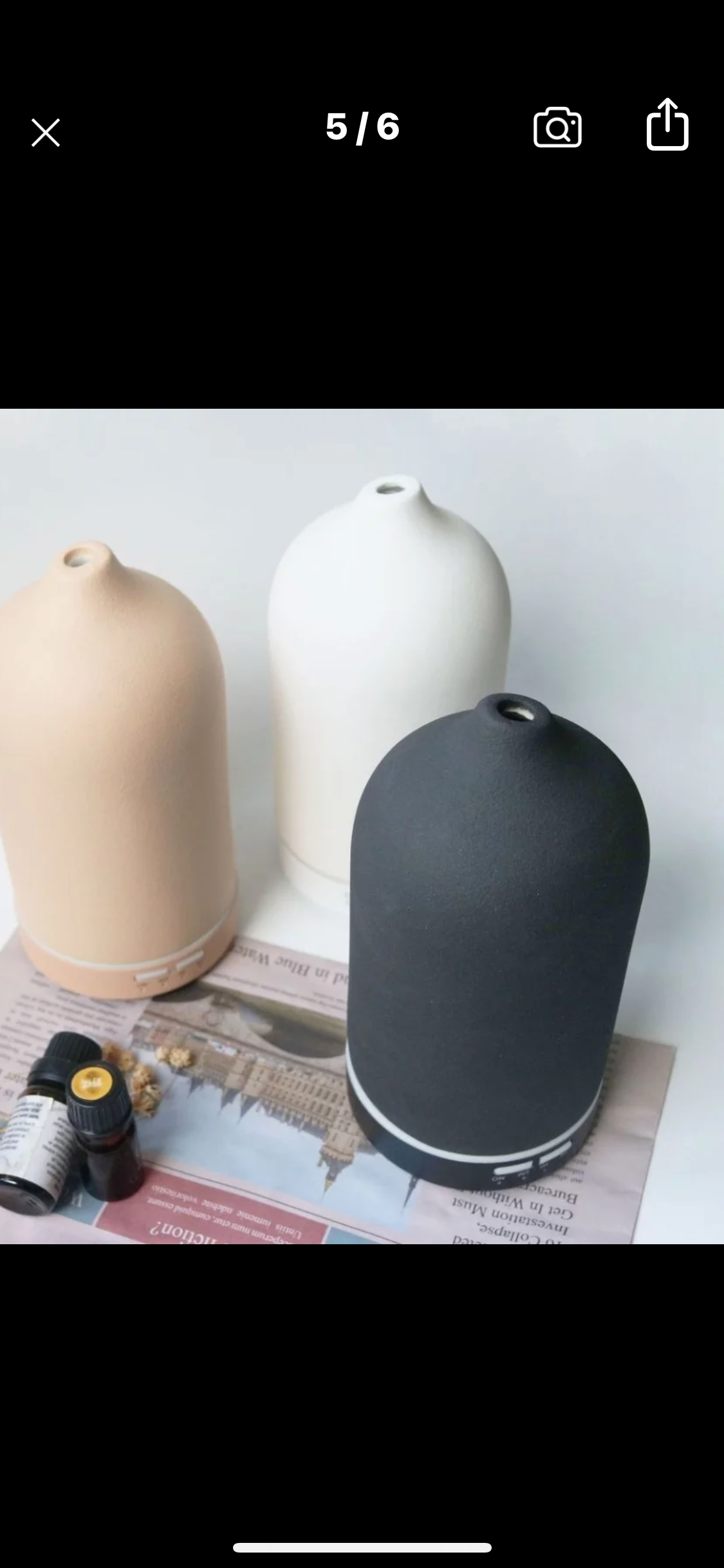 Ceramic diffusers