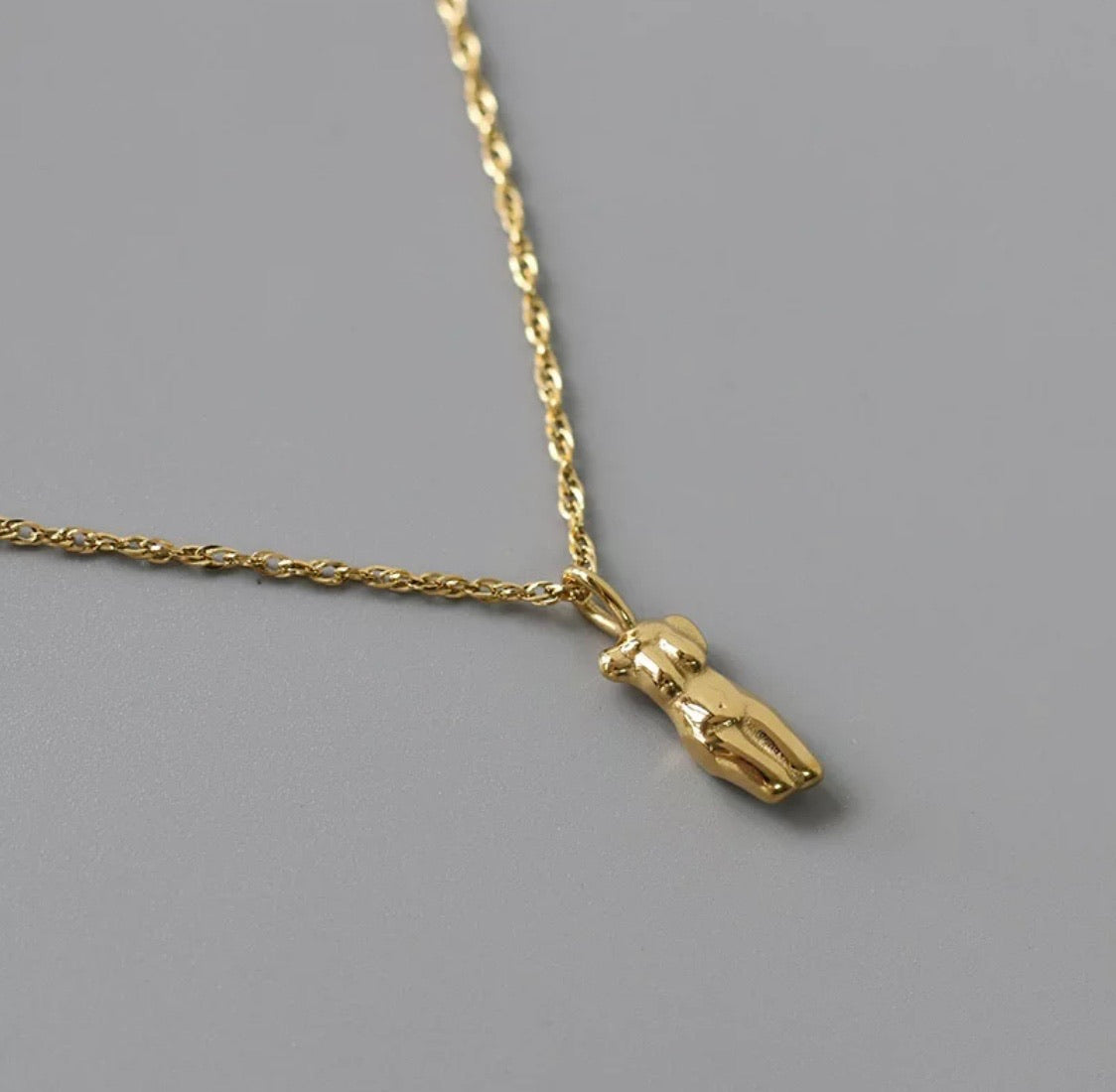 Gold Body Penelope Necklace