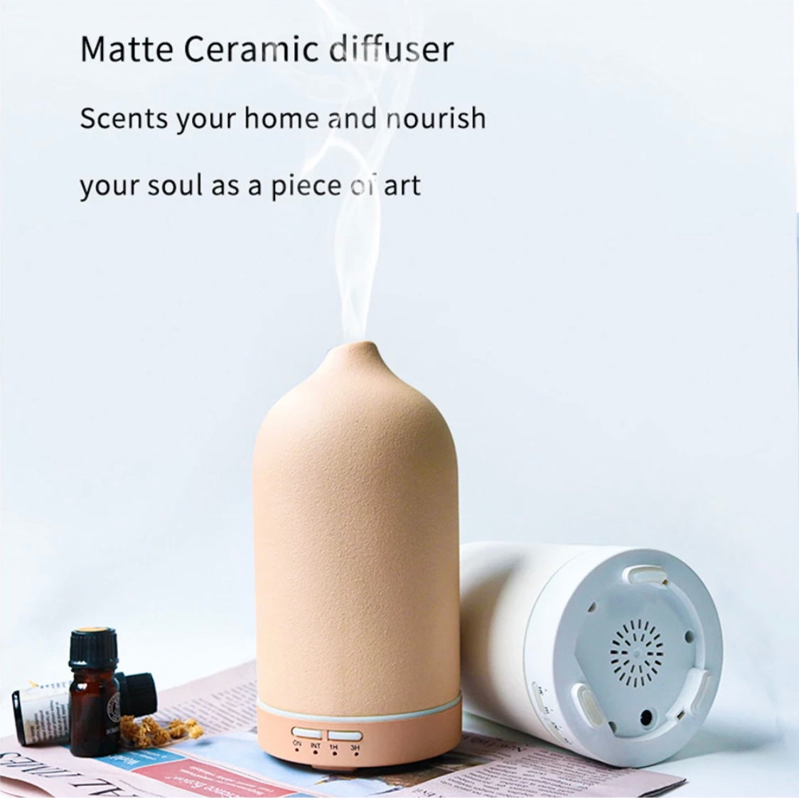 Ceramic diffusers