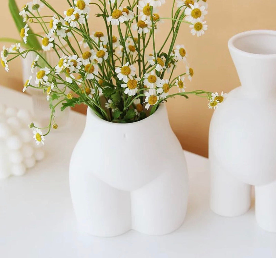 Body Flower Vase - Arabella