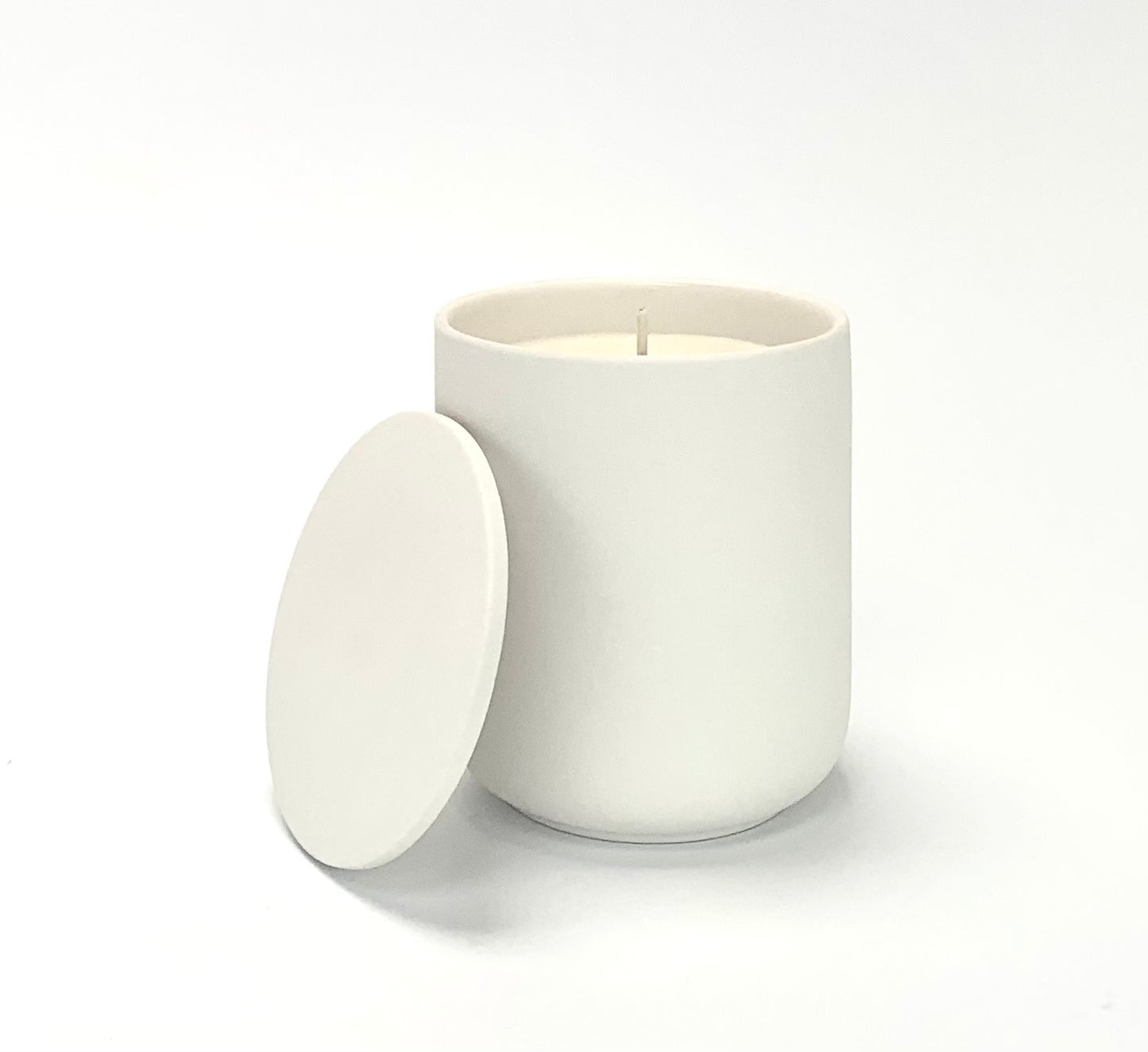 Energise Plant Wax Ceramic Candle