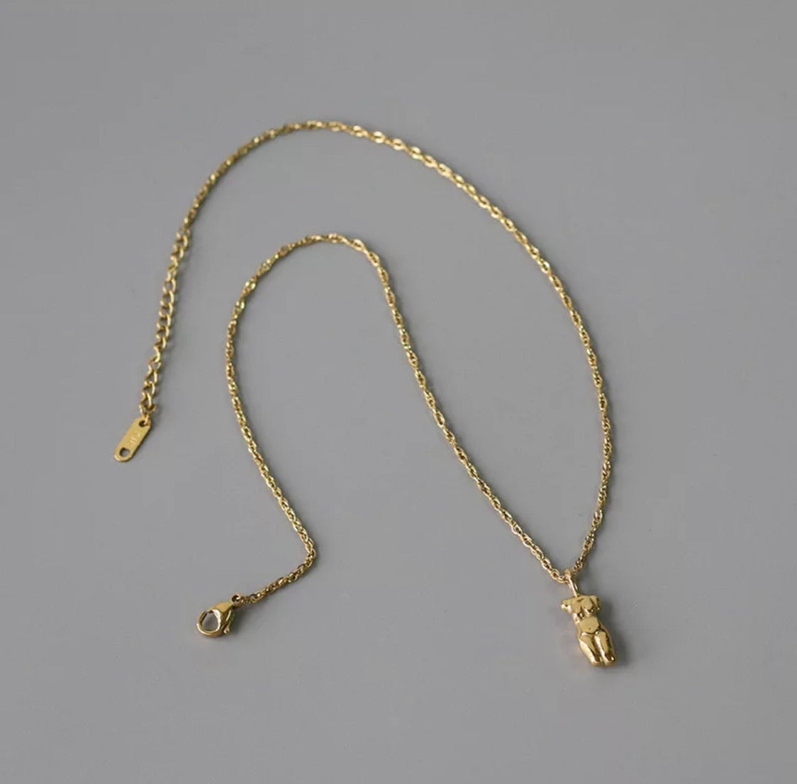 Gold Body Penelope Necklace