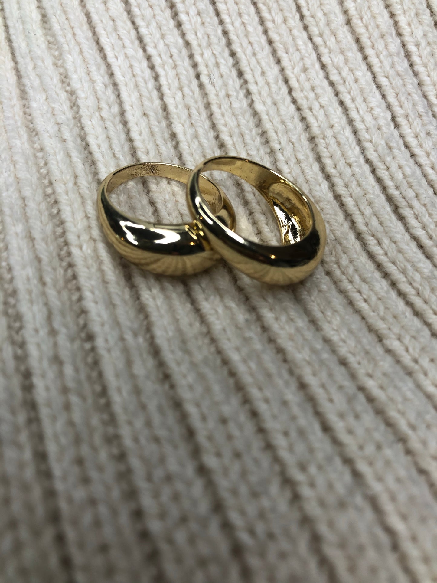 Gold Serene Ring